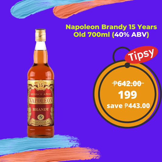 Napoleon Brandy 15 Years Old 700ml (40% ABV) Price Philippines