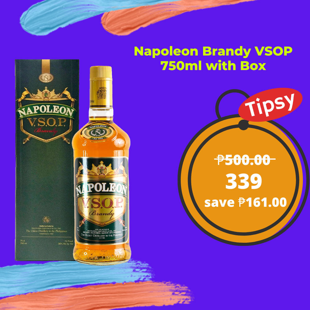 Napoleon Brandy VSOP 750ml with Box Price Philippines