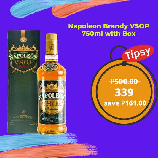 Napoleon Brandy VSOP 750ml with Box Price Philippines