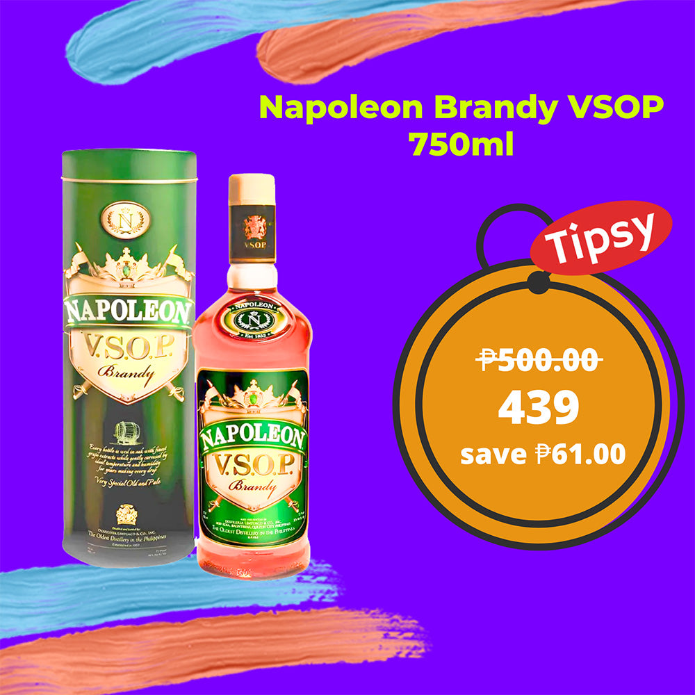 Buy Napoleon Brandy VSOP 750ml at a Very Affordable Price in the Philippines