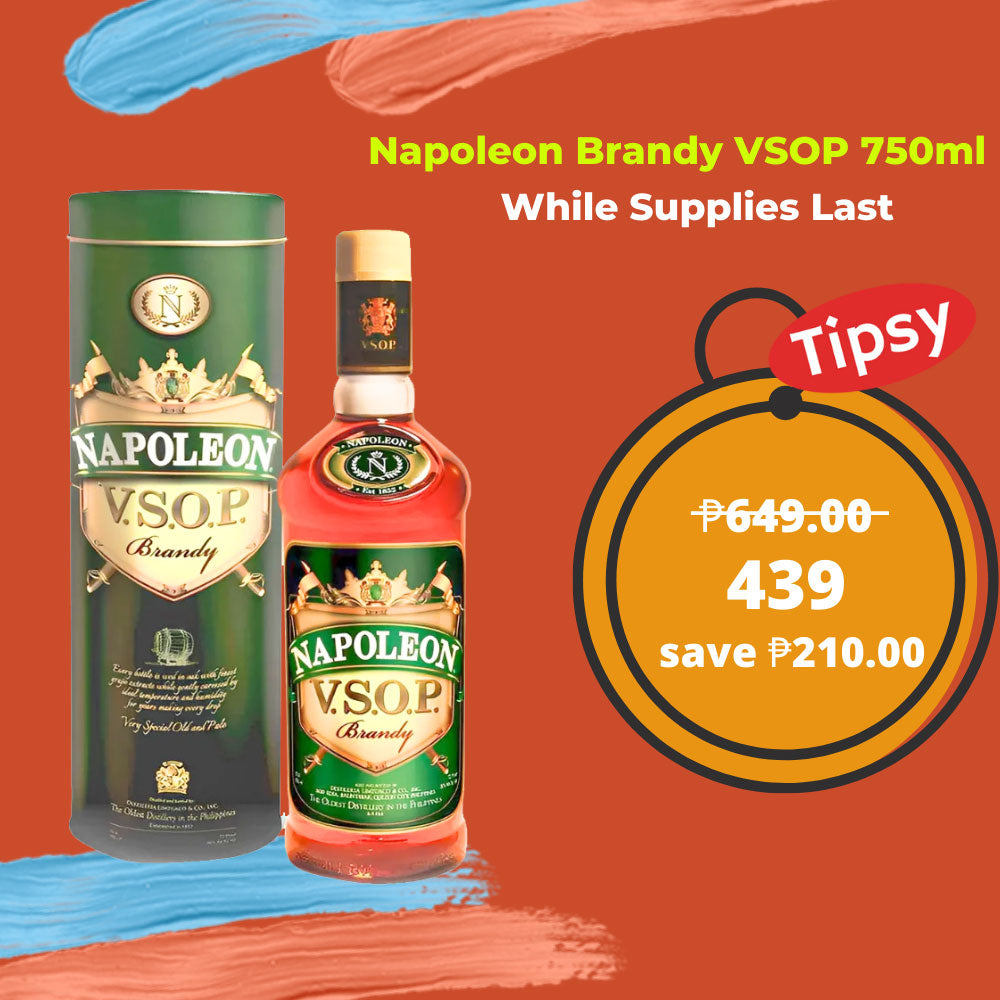 Napoleon Brandy VSOP 750ml Price Philippines