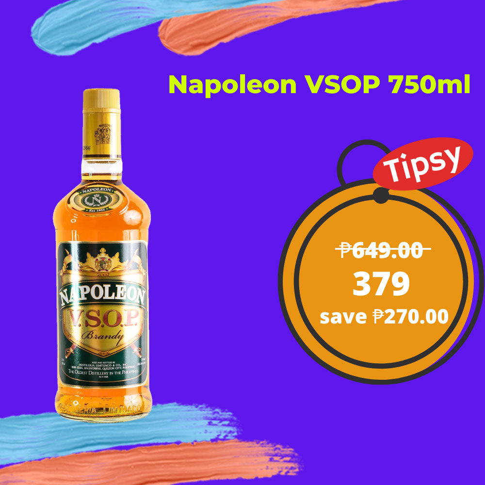 Buy Napoleon VSOP Brandy 750ml at a Very Affordable Price in the Philippines
