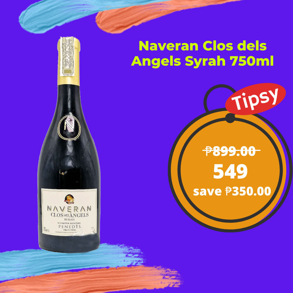 Buy Naveran Clos dels Angels Syrah 750ml Wine at a Very Affordable Price in the Philippines