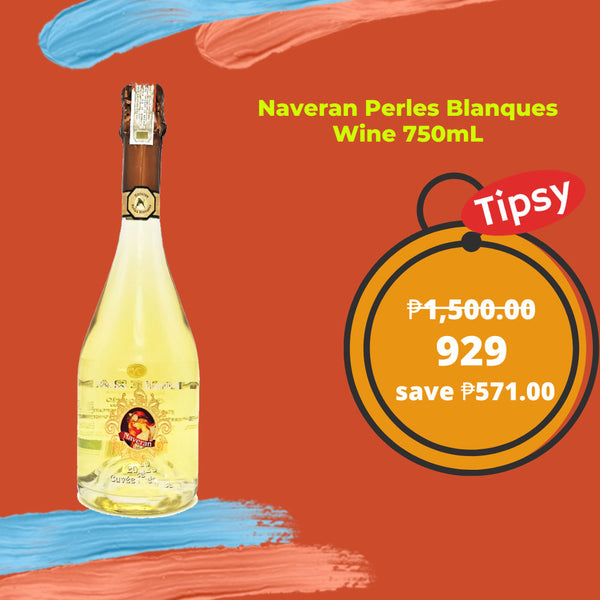 Naveran Perles Blanques Wine 750mL Price Philippines