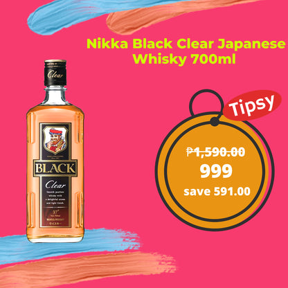 Nikka Black Clear Japanese Whisky 700ml  Price Philippines