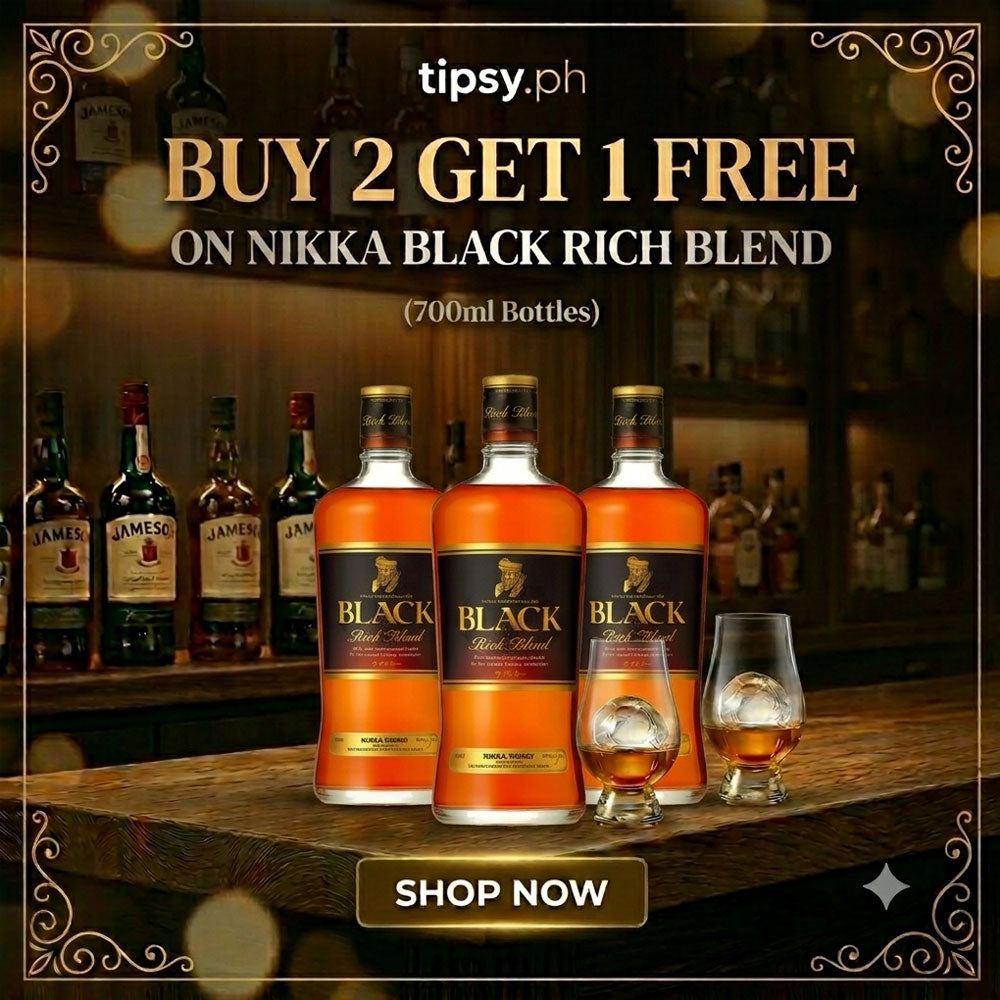 Nikka Black Rich Buy 2 Get 1 Free