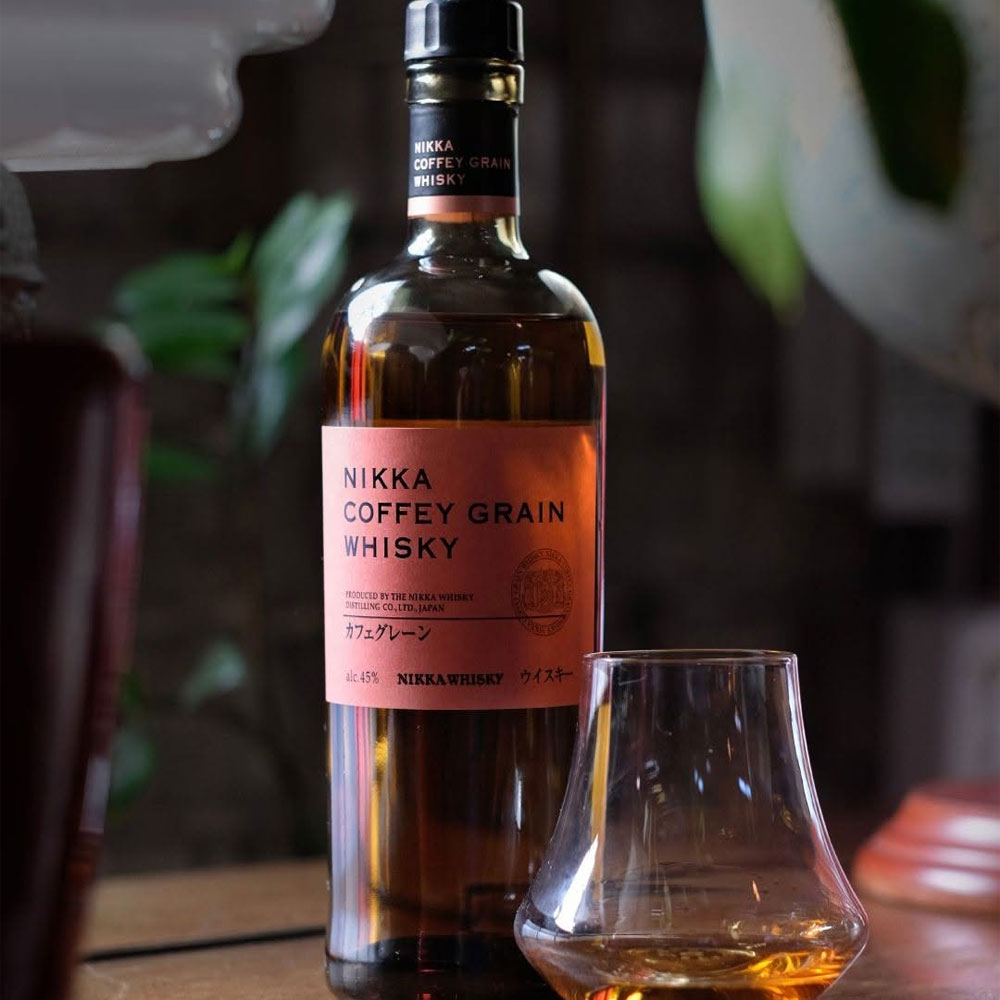 Nikka Coffey Grain Japanese Whisky 700ml (abv: 45%) Philippines