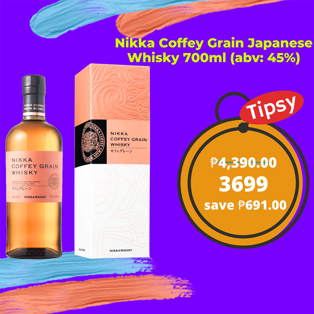 Nikka Coffey Grain Japanese Whisky 700ml (abv: 45%)