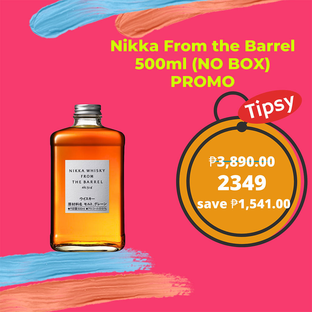 Nikka From the Barrel 500ml (NO BOX) PROMO