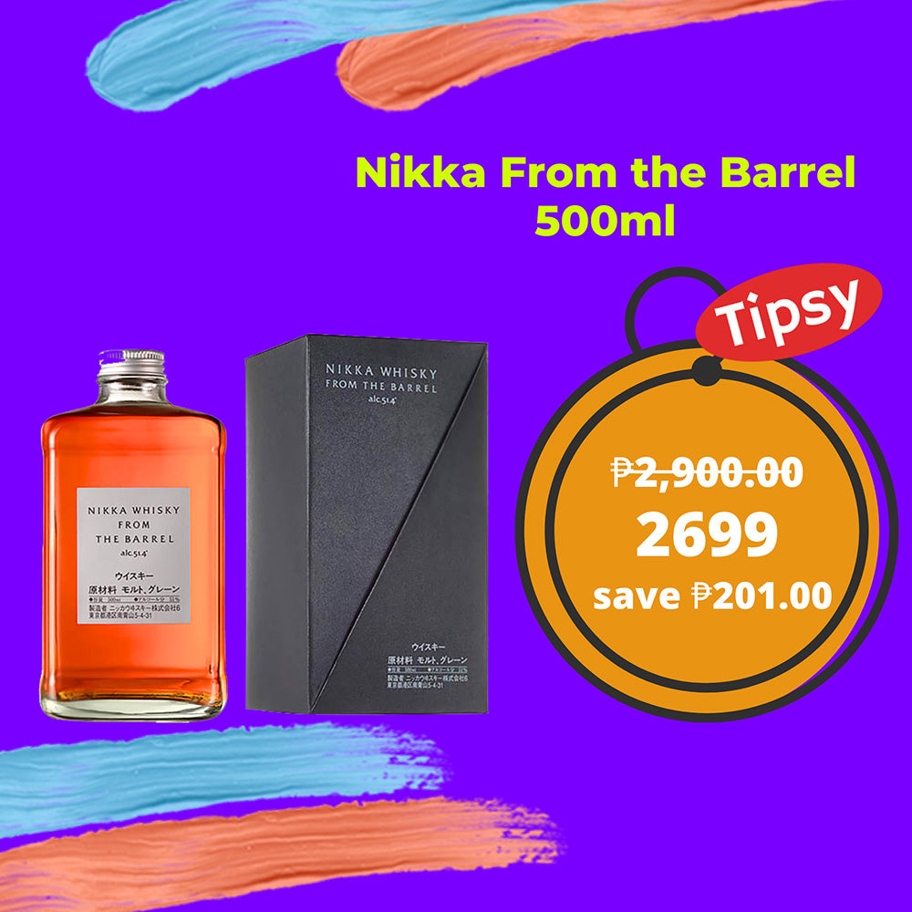 Nikka From the Barrel 500ml