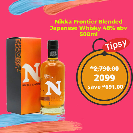 Nikka Frontier Blended Japanese Whisky 48% abv 500ml
