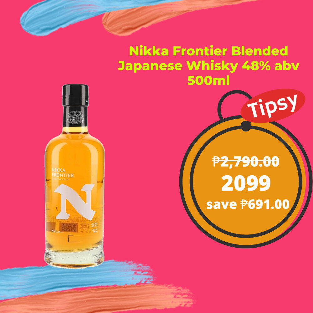 Nikka Frontier Blended Japanese Whisky 48% abv 500ml