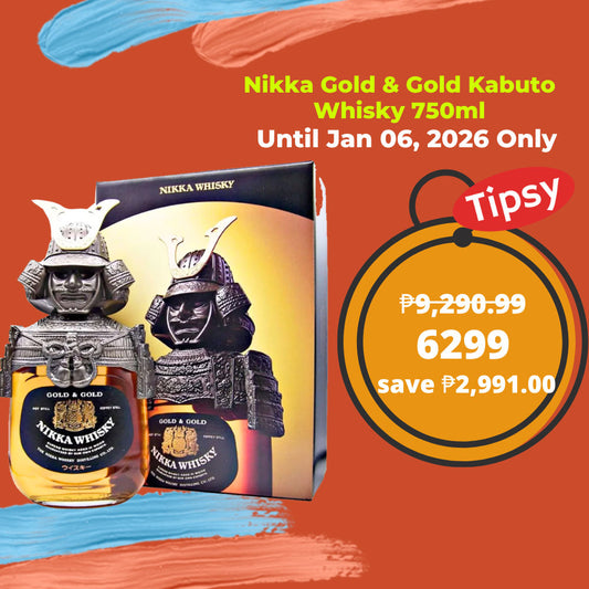Nikka Gold & Gold Kabuto Whisky 750ml Price Philippines