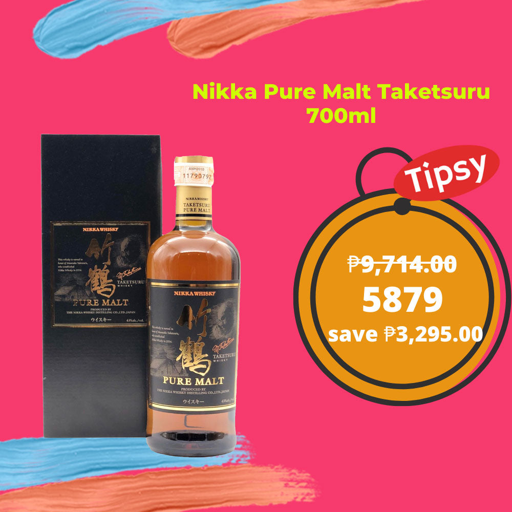 Nikka Pure Malt Taketsuru 700ml Price Philippines