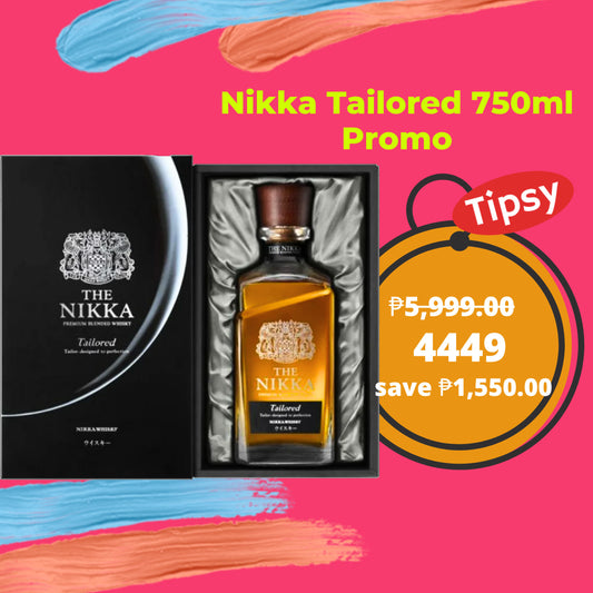 Nikka Tailored Whisky 750ml Price Philippines