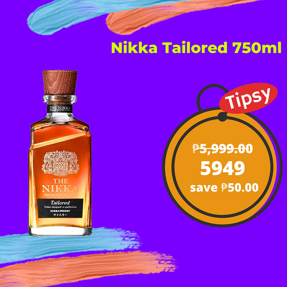 Nikka Tailored 750ml