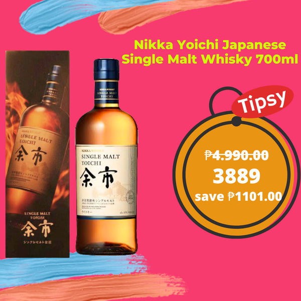 NIKKA - YOICHI SINGLE MALT Japanese Whisky 700ml Price Philippines