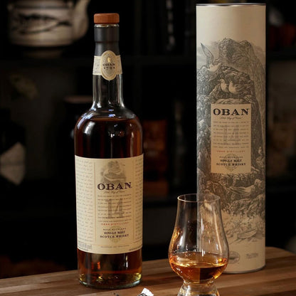 Oban 14 Year Old is ideal for sipping neat or enjoying in classic whisky cocktails. Perfect for both connoisseurs and newcomers