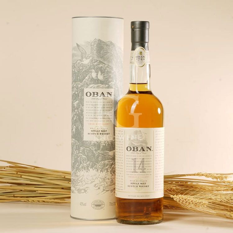Oban Malt 14 Year Old 700ml Single Malt Whisky (43% abv)