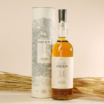 Oban Malt 14 Year Old 700ml Single Malt Whisky (43% abv)