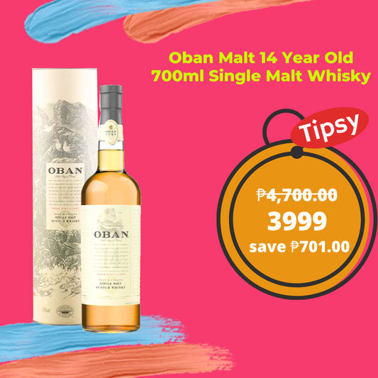 The Oban 14 Year Old Single Malt Scotch Whisky Price Philippines