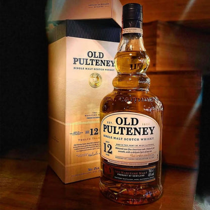 Old Pulteney 12 Year Old Single Malt 700ml (40% ABV)