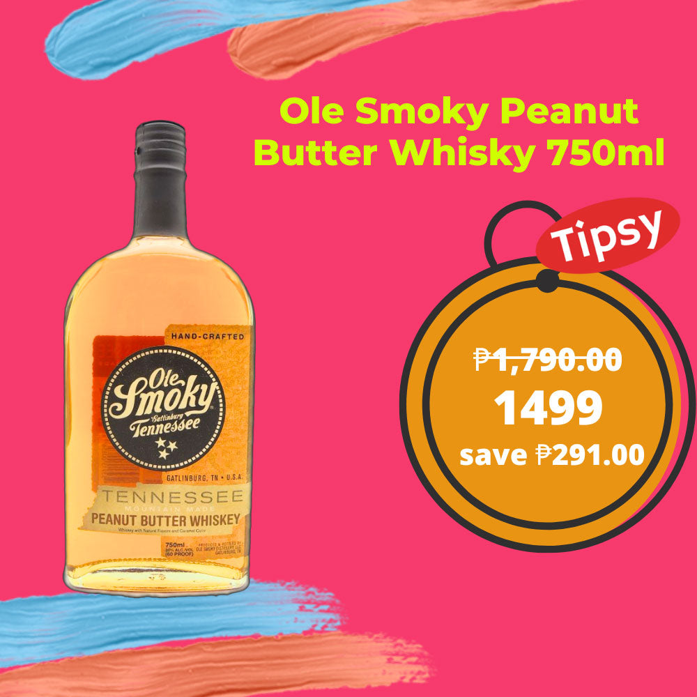 Ole Smoky Peanut Butter Whisky 750ml