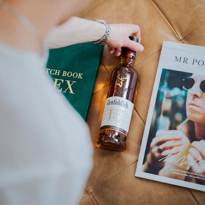 One of the world's best-selling malts, Glenfiddich 15yo's famous triangular bottle is a fixture in practically every bar on the globe