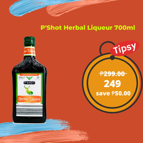 P'Shot Herbal Liqueur 700ml