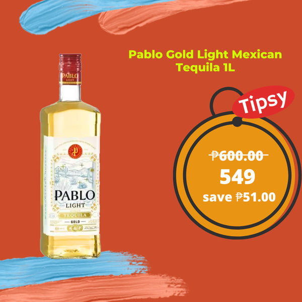 Pablo Gold Light Mexican Tequila 1L Price Philippines