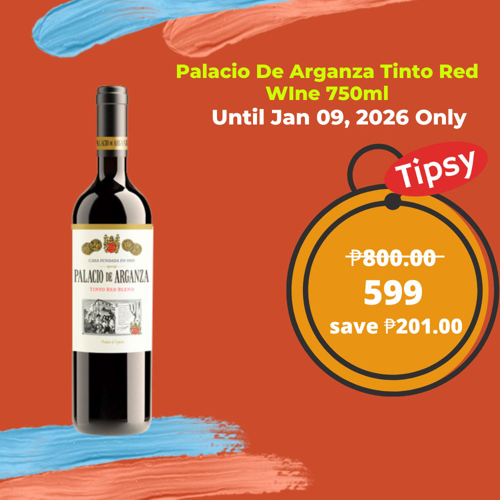 Palacio De Arganza Tinto Red WIne 750ml Price Ph