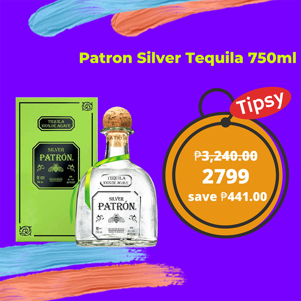 Patron Silver Tequila 750ml