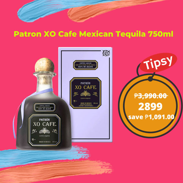 Patron XO Cafe Mexican Tequila 750ml price Philippines