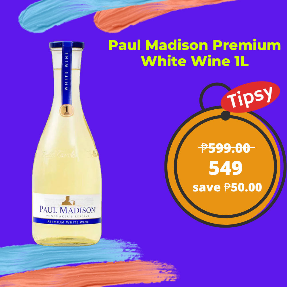 Paul Madison Premium White Wine 1L Price Philippines