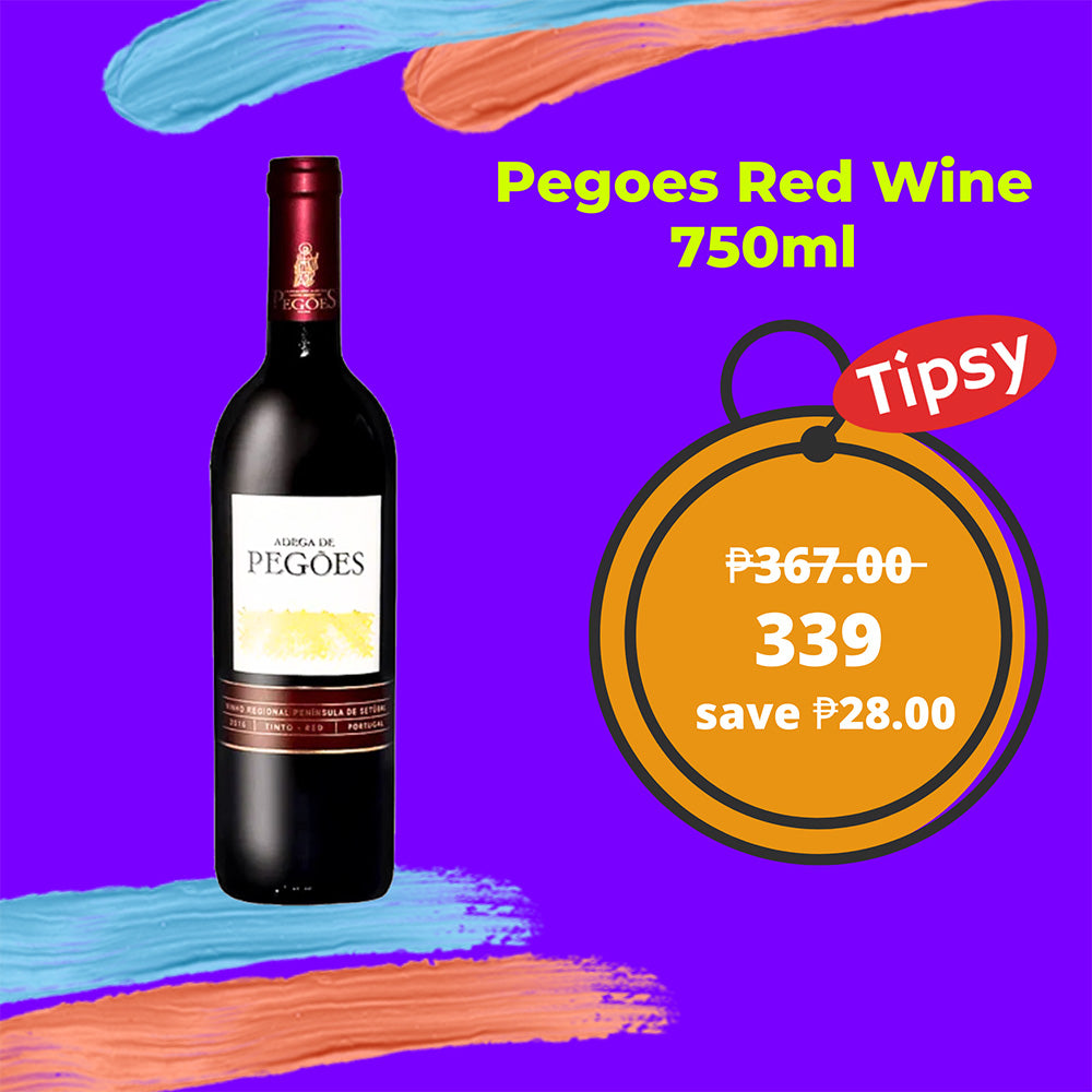 Pegoes Semi Sweet Red Wine 750ml