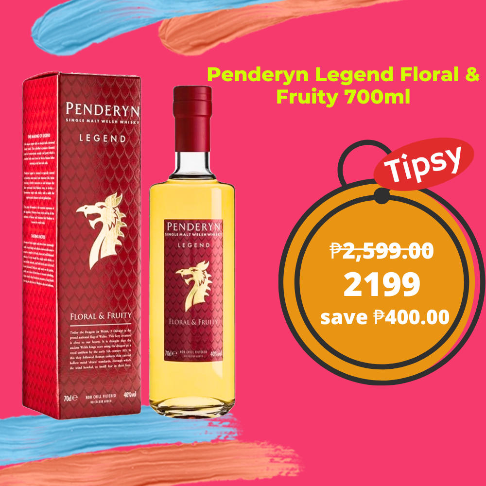 Penderyn Legend Floral & Fruity 700ml Price Philippines