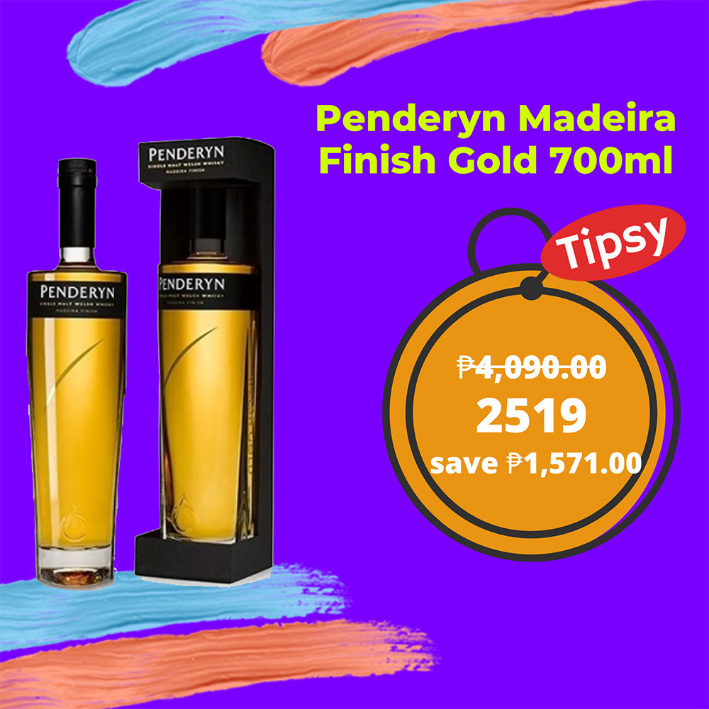 Penderyn Madeira Finish Gold 700ml