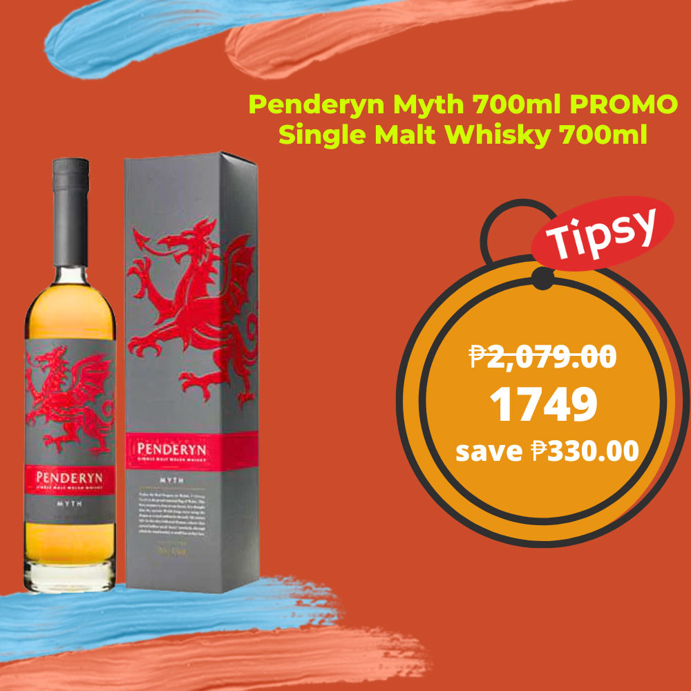 Penderyn Myth 700ml PROMO Single Malt Whisky Price Philippines