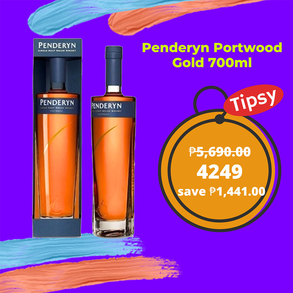 Penderyn Portwood Gold 700ml
