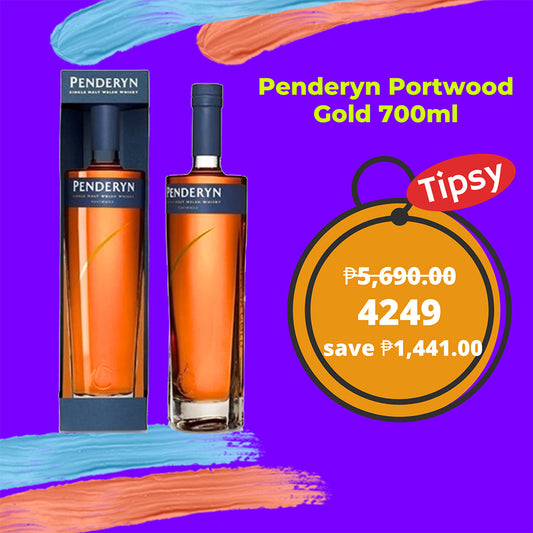 Penderyn Portwood Gold 700ml