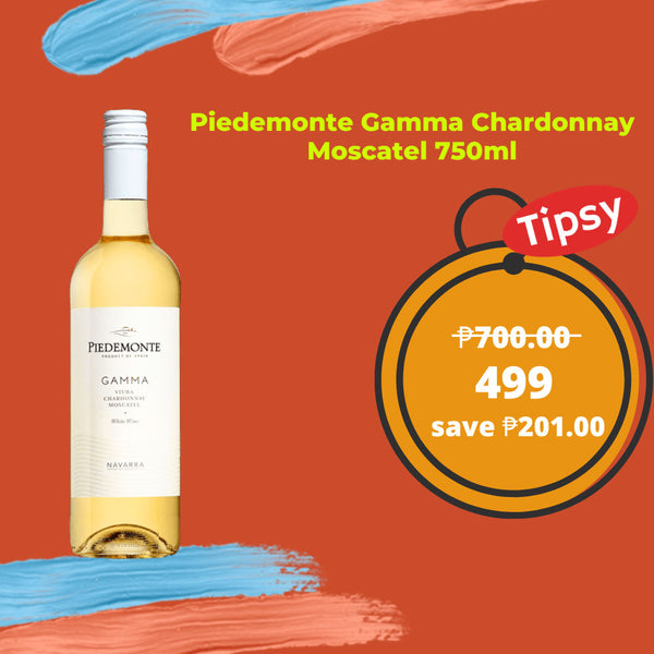 Piedemonte Gamma Chardonnay Moscatel 750ml Price Philippines