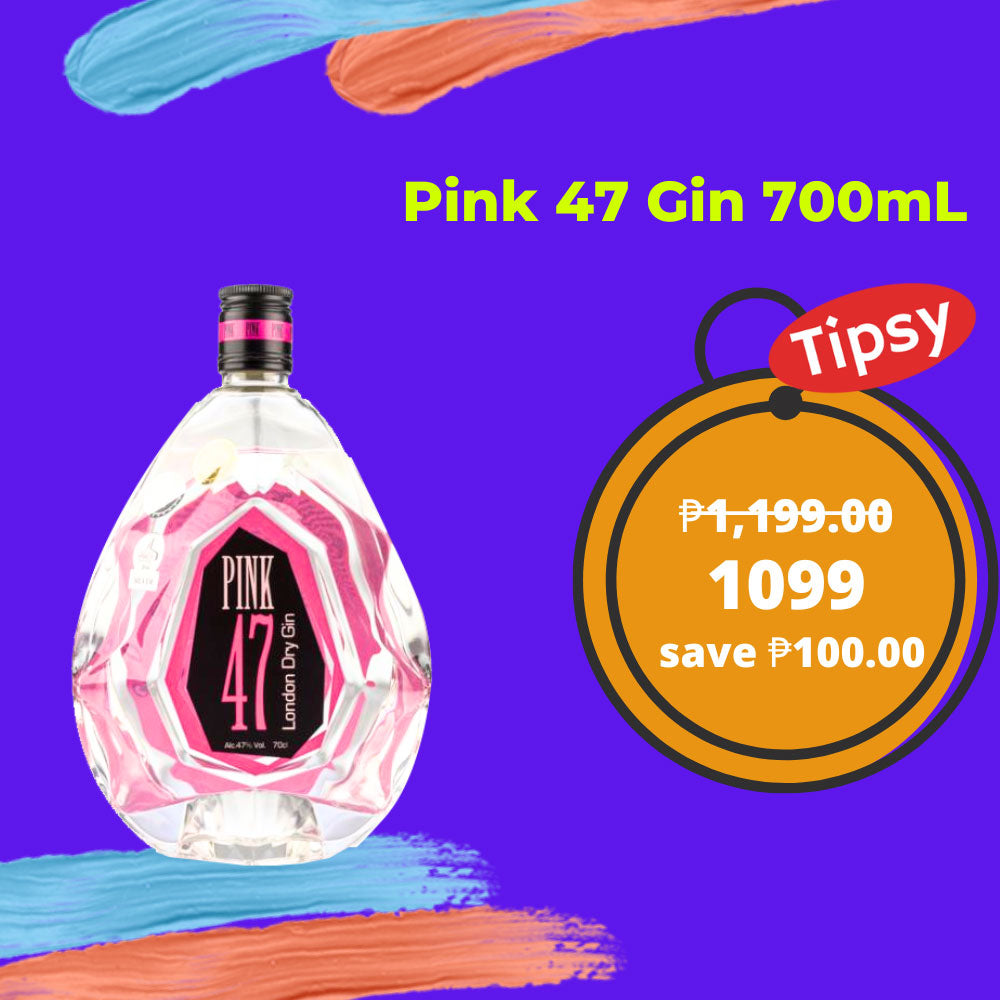 Buy Pink 47 Gin 700ml at a Very Affordable Price in the Philippines