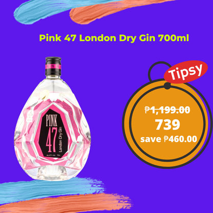 Pink 47 Gin 700ml Price Philippines