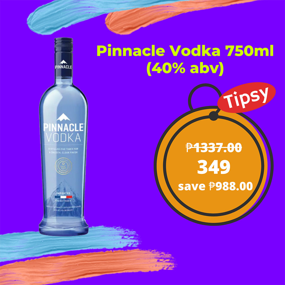 Pinnacle Vodka 750ml (40% abv)
