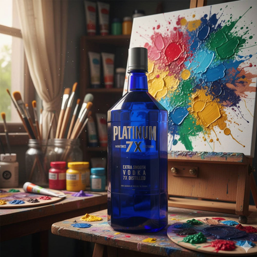 Platinum 7x Vodka 1.75L Price PH