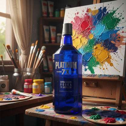 Platinum 7x Vodka 1.75L Price PH