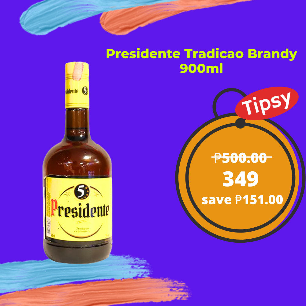 Presidente Tradicao Brandy 900ml Price Philippines
