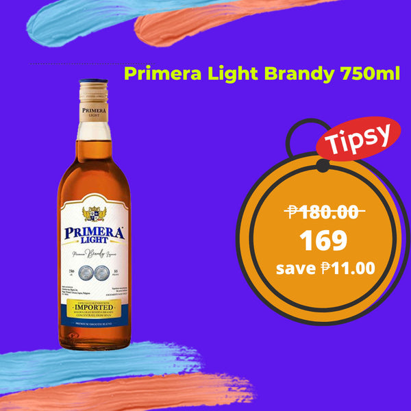 Primera Light Brandy 750ml (27.5% ABV) Price PH