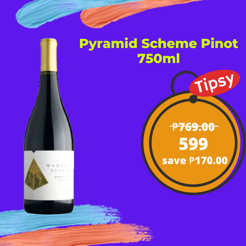 Pyramid Scheme Pinot 750ml