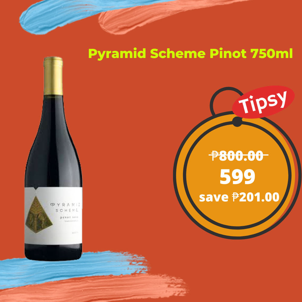 Pyramid Scheme Pinot 750ml Price Philippines